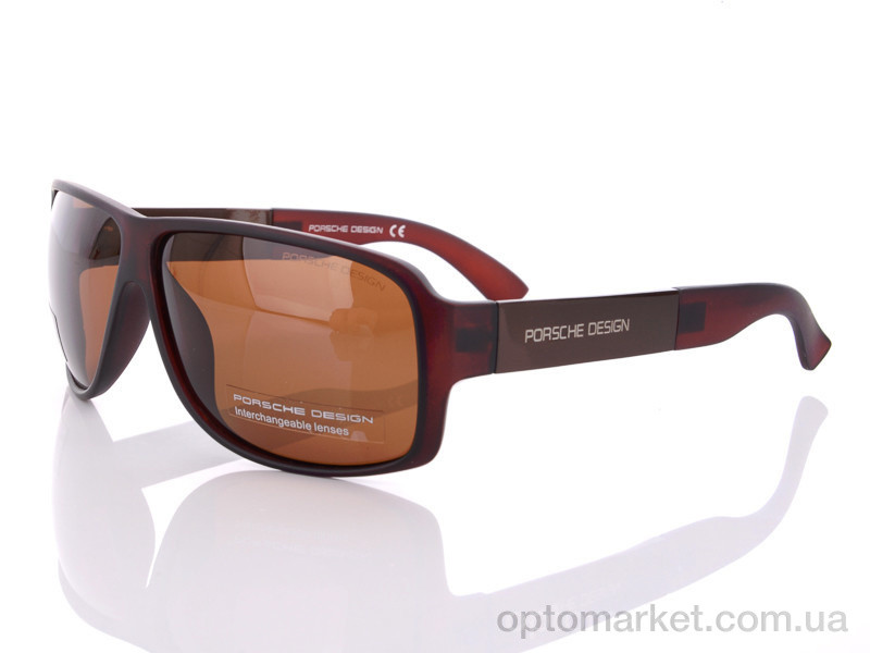 Купить Окуляри чоловічі P7509 C4 P.rsche коричневий, фото 2