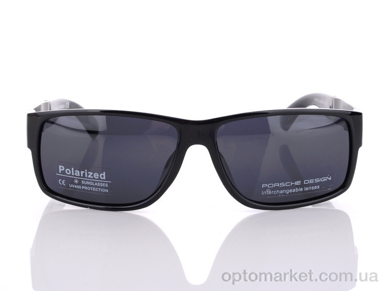 Купить Окуляри чоловічі P7513 C1 P.rsche чорний, фото 1