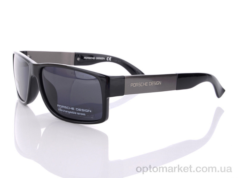 Купить Окуляри чоловічі P7513 C1 P.rsche чорний, фото 2