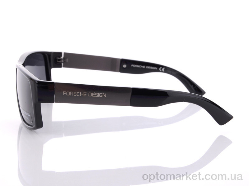 Купить Окуляри чоловічі P7513 C1 P.rsche чорний, фото 3