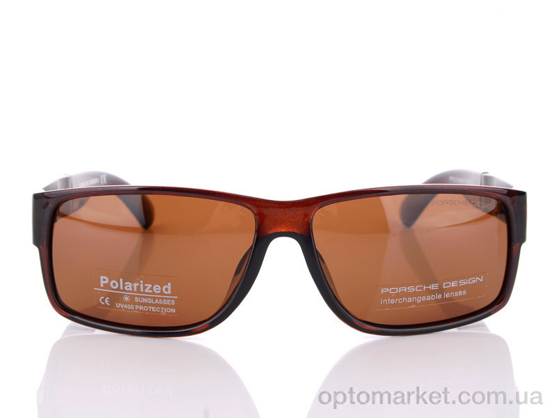 Купить Окуляри чоловічі P7513 C3 P.rsche коричневий, фото 1