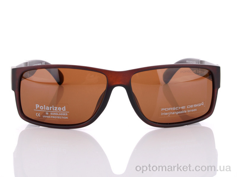 Купить Окуляри чоловічі P7513 C4 P.rsche коричневий, фото 1