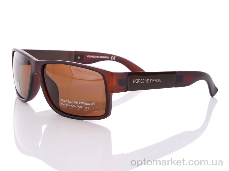Купить Окуляри чоловічі P7513 C4 P.rsche коричневий, фото 2