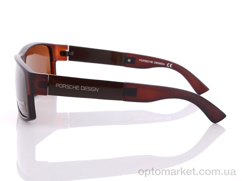 Купить Окуляри чоловічі P7513 C4 P.rsche коричневий, фото 3