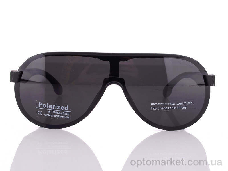 Купить Окуляри чоловічі P7514 C1 P.rsche чорний, фото 1