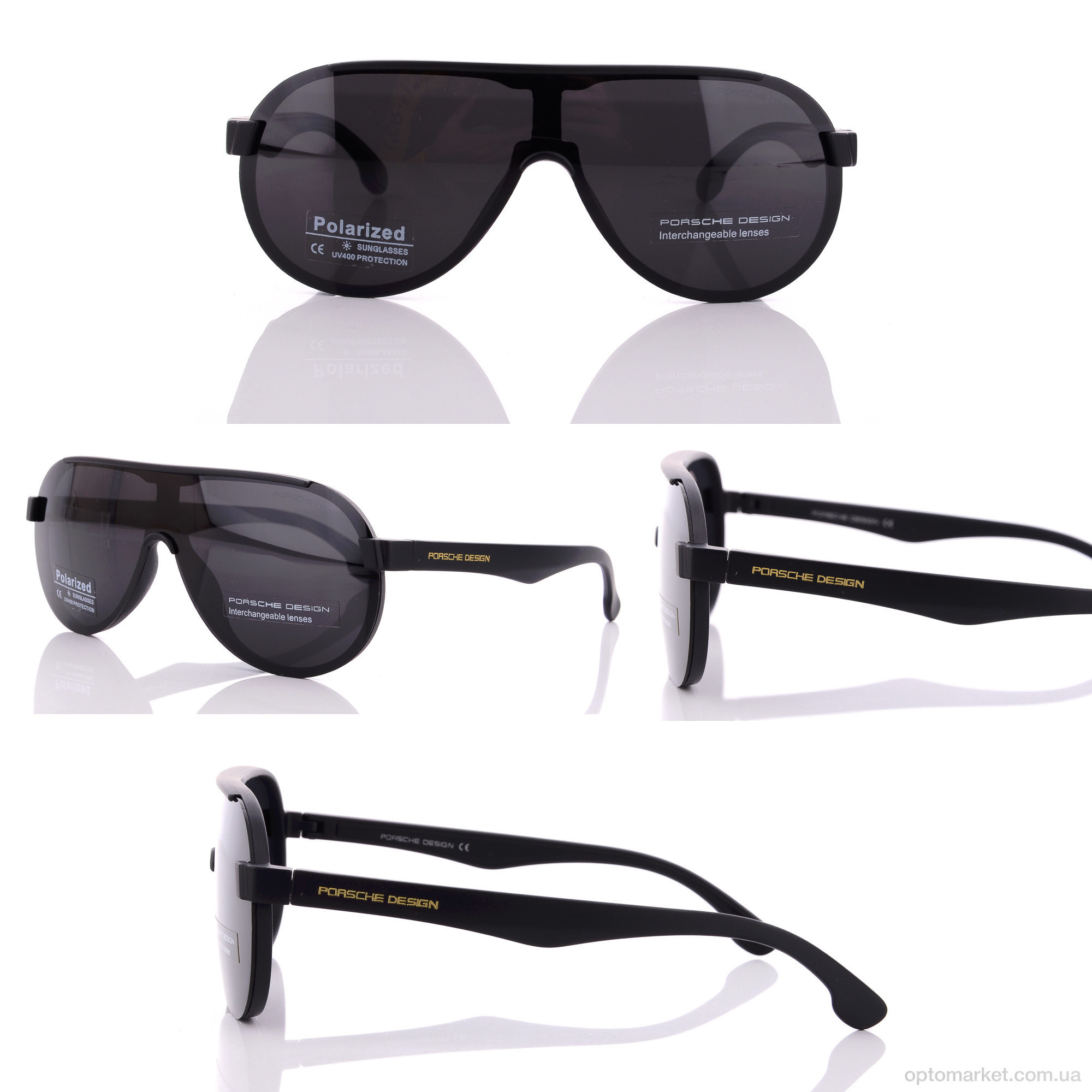 Купить Окуляри чоловічі P7514 C1 P.rsche чорний, фото 4