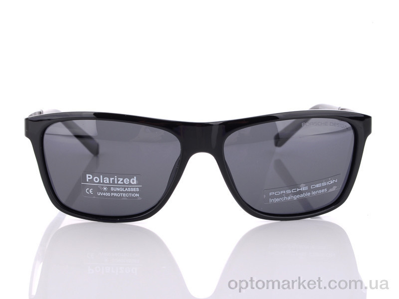 Купить Окуляри чоловічі P7515 C1 P.rsche чорний, фото 1