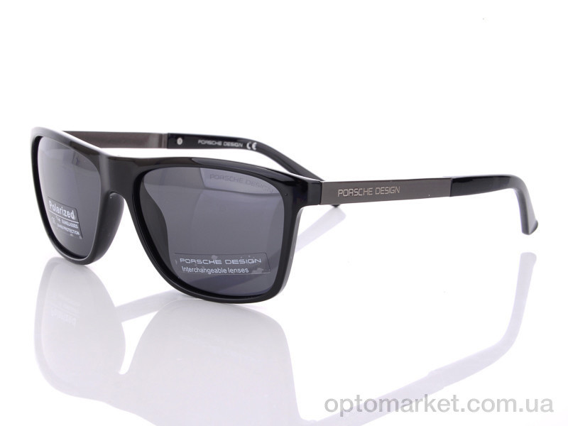 Купить Окуляри чоловічі P7515 C1 P.rsche чорний, фото 2