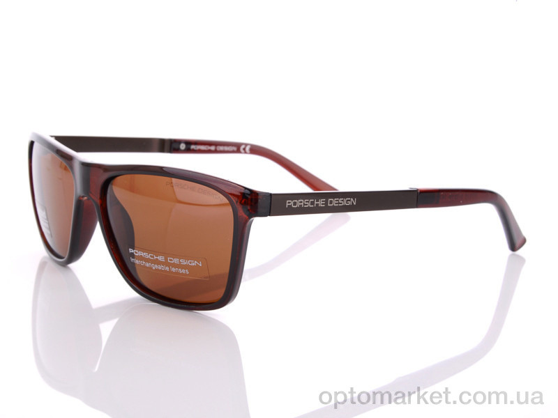 Купить Окуляри чоловічі P7515 C3 P.rsche коричневий, фото 2