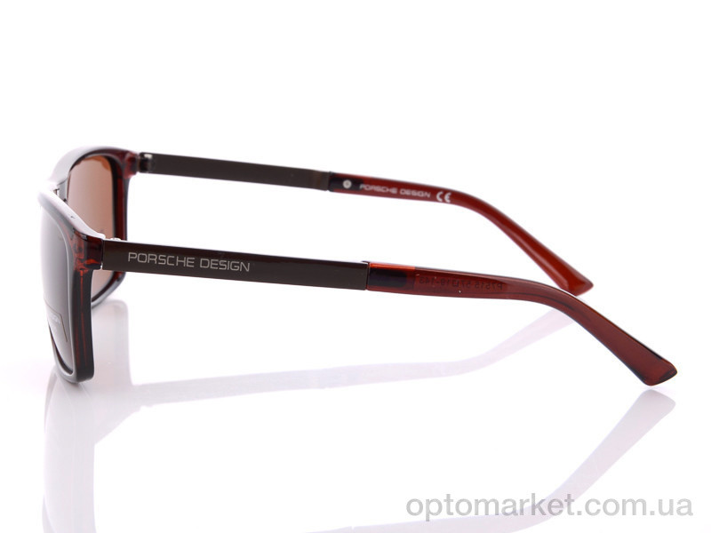 Купить Окуляри чоловічі P7515 C3 P.rsche коричневий, фото 3