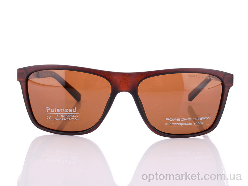 Купить Окуляри чоловічі P7515 C4 P.rsche коричневий, фото 1