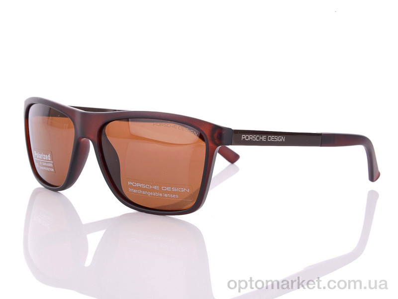 Купить Окуляри чоловічі P7515 C4 P.rsche коричневий, фото 2