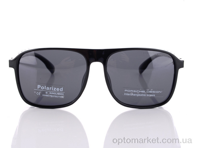 Купить Окуляри чоловічі P7517 C1 P.rsche чорний, фото 1