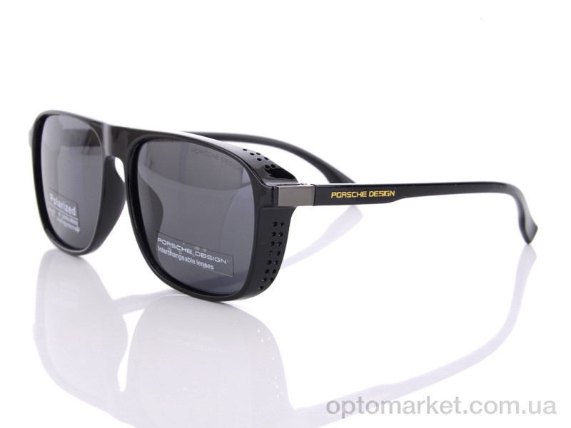 Купить Окуляри чоловічі P7517 C1 P.rsche чорний, фото 2