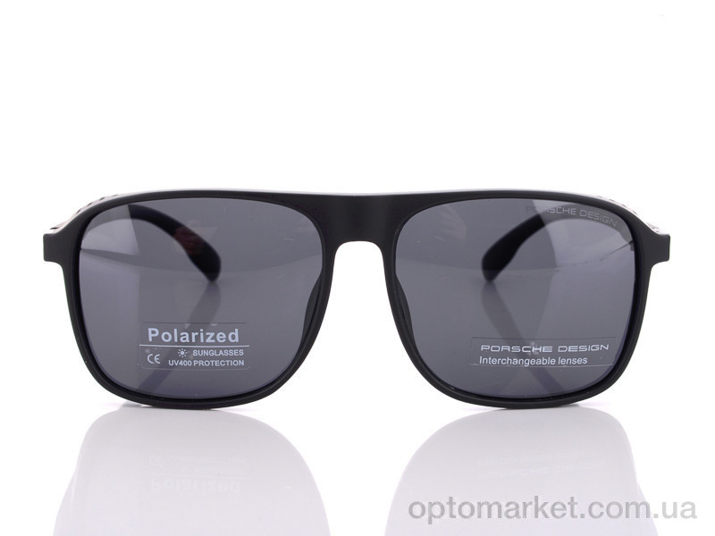 Купить Окуляри чоловічі P7517 C2 P.rsche чорний, фото 1