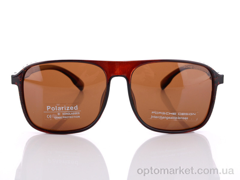 Купить Окуляри чоловічі P7517 C3 P.rsche коричневий, фото 1