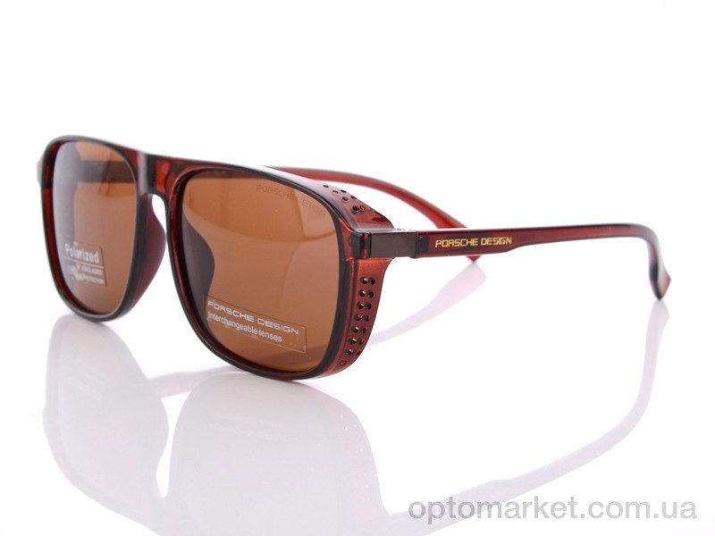 Купить Окуляри чоловічі P7517 C3 P.rsche коричневий, фото 2