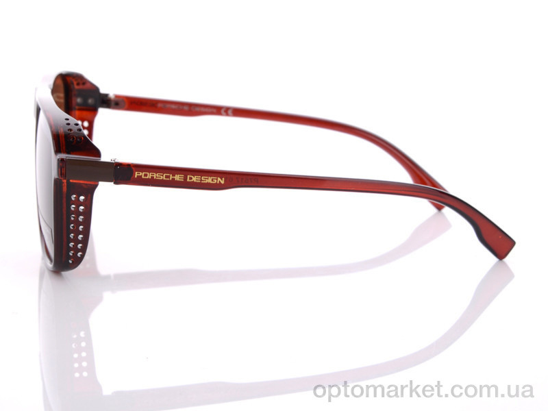 Купить Окуляри чоловічі P7517 C3 P.rsche коричневий, фото 3