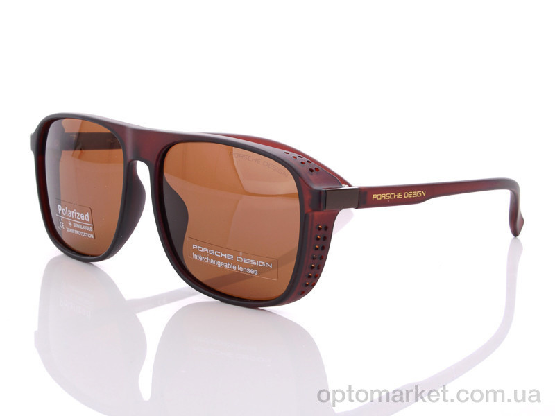 Купить Окуляри чоловічі P7517 C4 P.rsche коричневий, фото 2