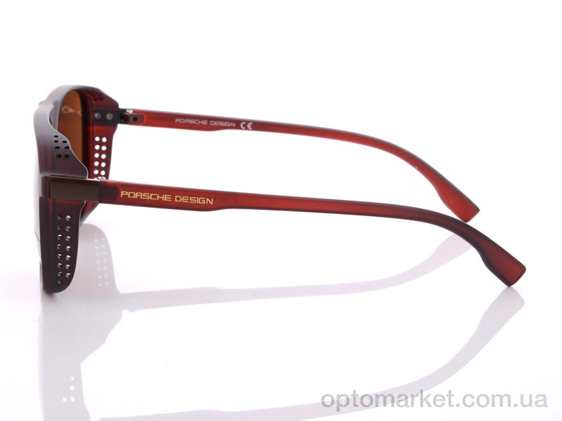Купить Окуляри чоловічі P7517 C4 P.rsche коричневий, фото 3