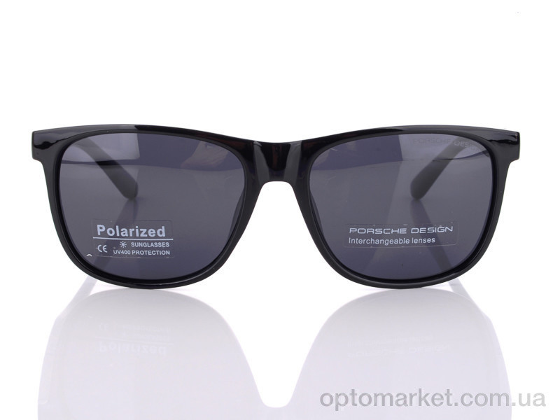 Купить Окуляри чоловічі P7519 C1 P.rsche чорний, фото 1