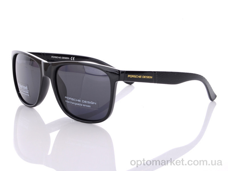 Купить Окуляри чоловічі P7519 C1 P.rsche чорний, фото 2