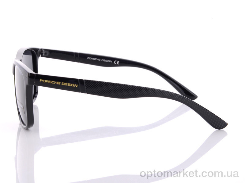 Купить Окуляри чоловічі P7519 C1 P.rsche чорний, фото 3