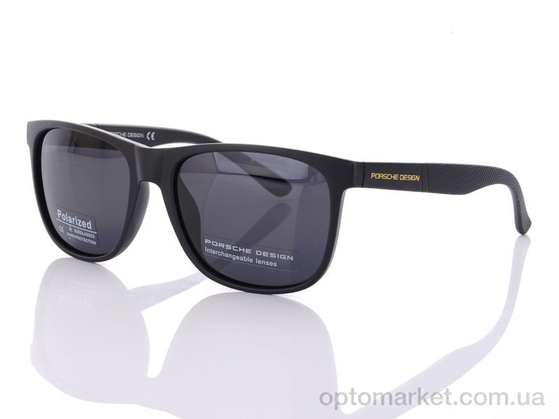 Купить Окуляри чоловічі P7519 C2 P.rsche чорний, фото 2