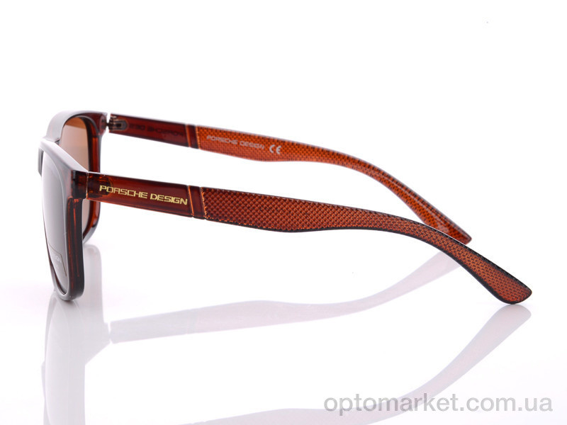Купить Окуляри чоловічі P7519 C3 P.rsche коричневий, фото 3