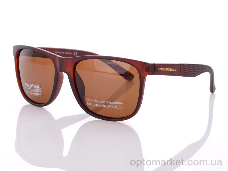 Купить Окуляри чоловічі P7519 C4 P.rsche коричневий, фото 2