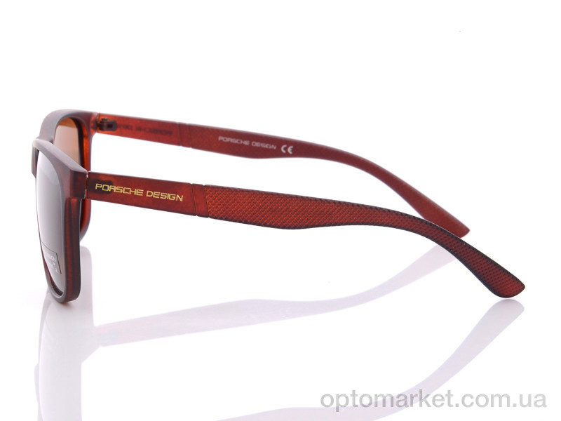 Купить Окуляри чоловічі P7519 C4 P.rsche коричневий, фото 3