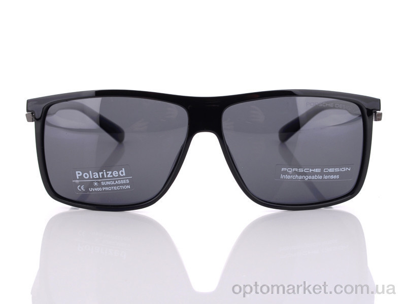Купить Окуляри чоловічі P7520 C1 P.rsche чорний, фото 1