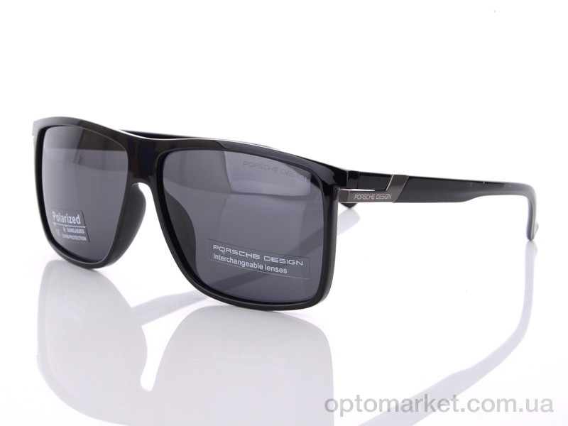 Купить Окуляри чоловічі P7520 C1 P.rsche чорний, фото 2