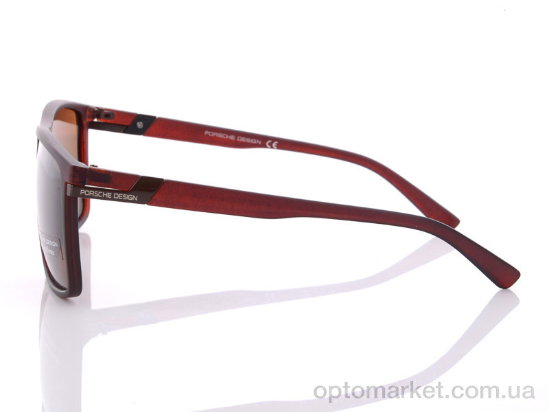 Купить Окуляри чоловічі P7520 C4 P.rsche коричневий, фото 3