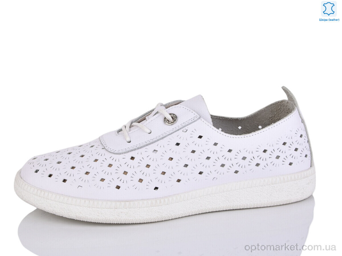 Купить Кросівки жіночі P801 Canoa білий, фото 1