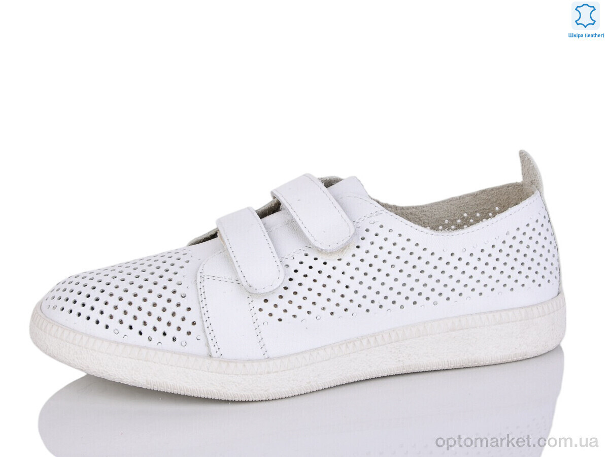 Купить Кросівки жіночі P803 Canoa білий, фото 1