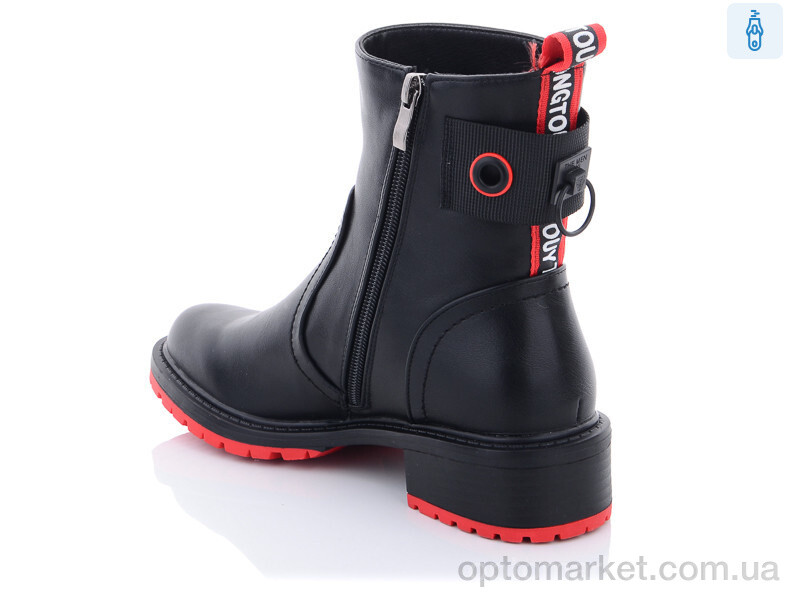 Купить Черевики жіночі P872-3 Purlina чорний, фото 2