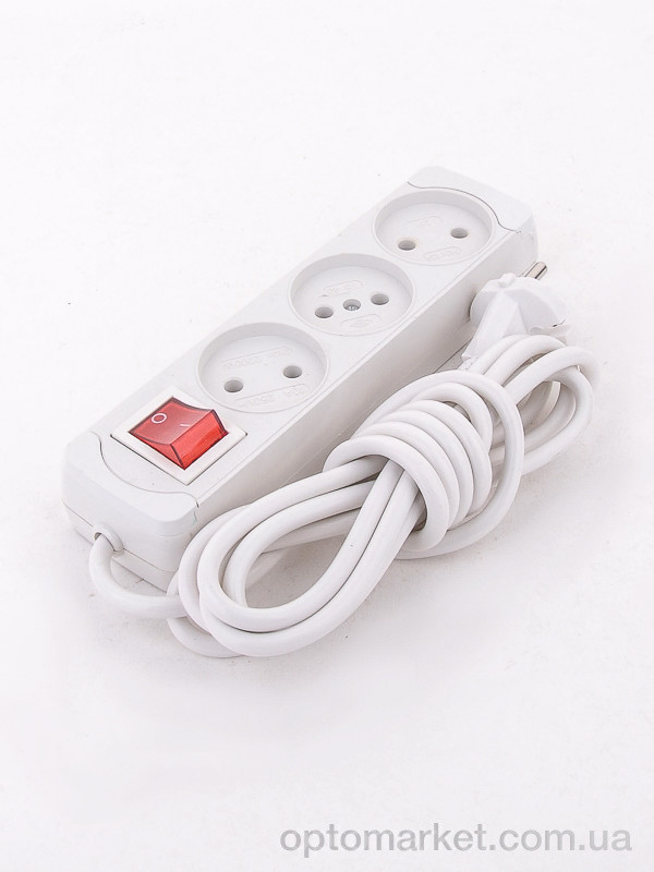 Купить Техніка та електроніка P90101 Подовжувач 3гнізда, 2,5м. LOOK&BUY, фото 1