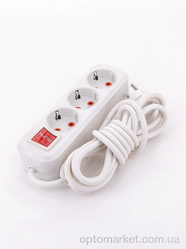 Купить Техніка та електроніка P90201 Подовжувач 3гнізда, 2,8м. LOOK&BUY, фото 1