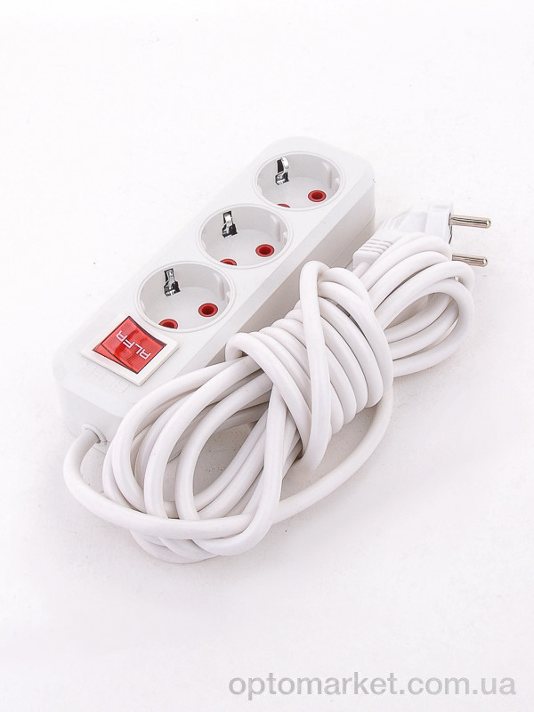Купить Техніка та електроніка P90202 Подовжувач 3гнізда, 4,8м. LOOK&BUY, фото 1