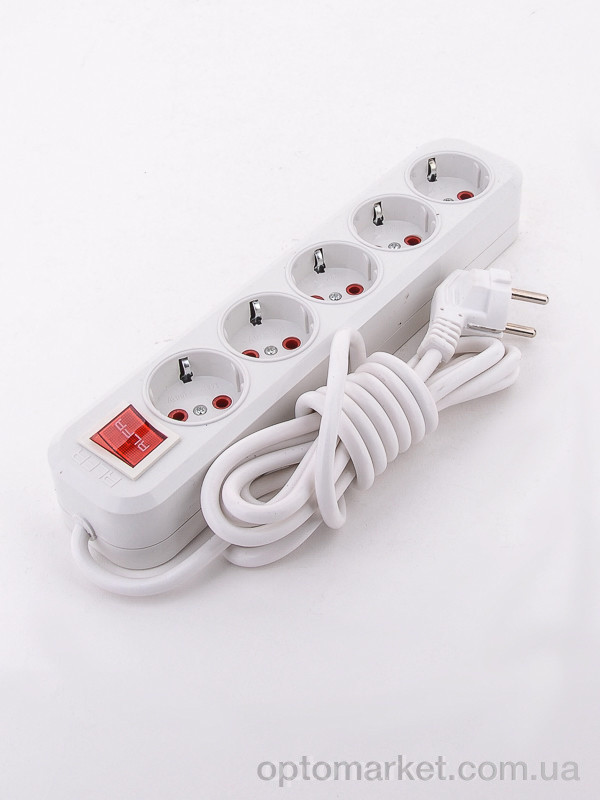 Купить Техніка та електроніка P90301 Подовжувач 5гнізд, 2,8м. LOOK&BUY, фото 1