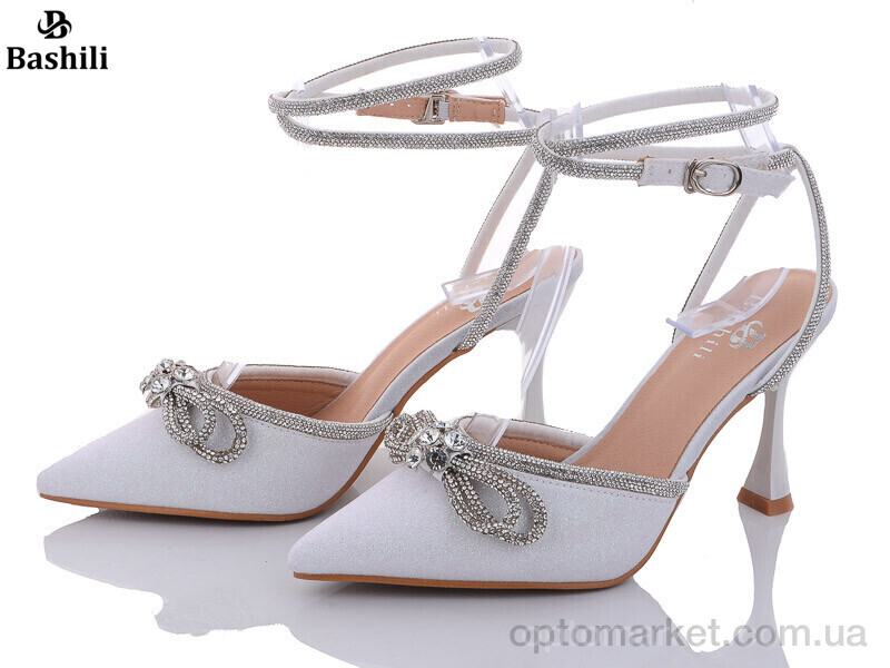 Купить Туфлі жіночі P906-22 Башили білий, фото 1