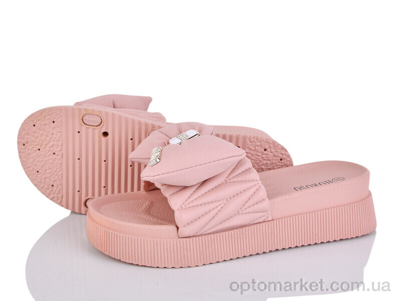 Купить Шльопанці жіночі PA102-5 Horoso рожевий, фото 1