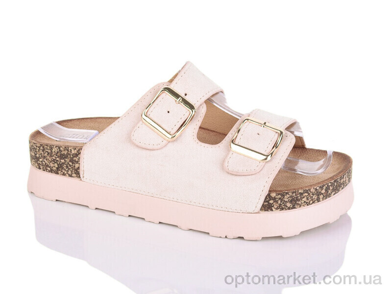 Купить Шльопанці жіночі PA118-3 Horoso бежевий, фото 1