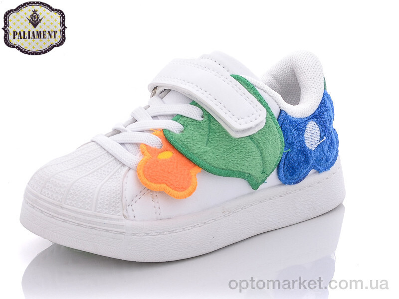 Купить Кросівки дитячі PA12-1 Paliament білий, фото 1
