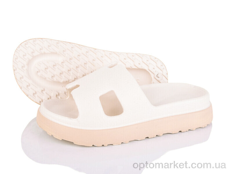 Купить Шльопанці жіночі PA127-3 Horoso бежевий, фото 1