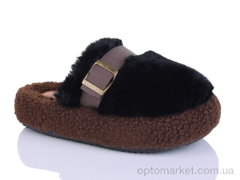 Купить Капці жіночі PA130-1 Horoso чорний, фото 1