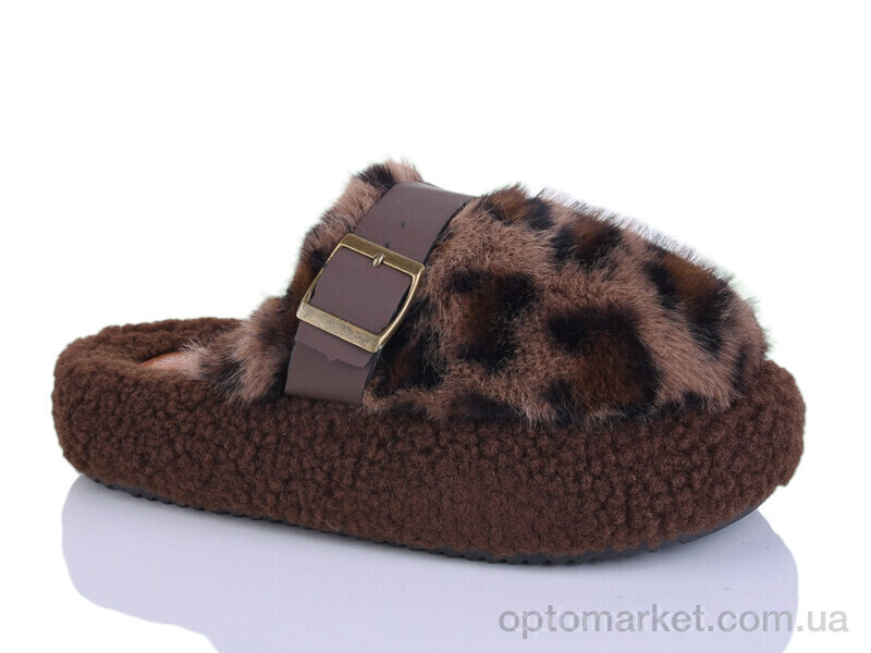 Купить Капці жіночі PA130-7 Horoso коричневий, фото 1