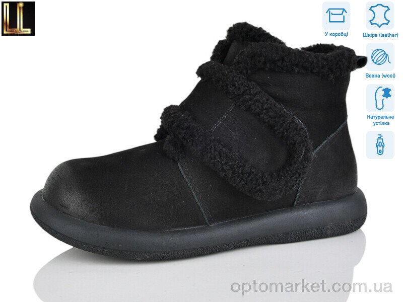 Купить Черевики жіночі PAJK01-1Z Renzoni чорний, фото 1