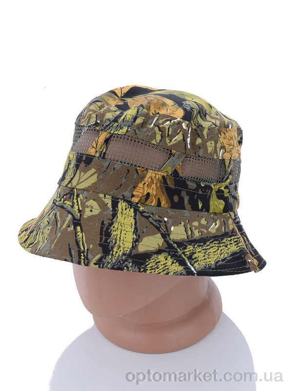 Купить Панама чоловічі Панама-4 сітка green RuBi зелений, фото 1